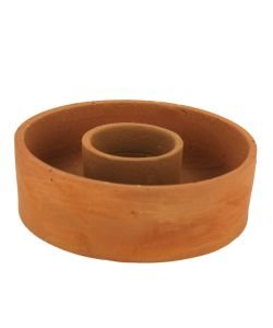 Brûleur de sauge en terre cuite, 1 part